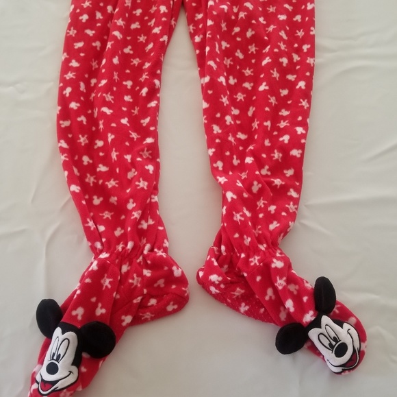 Disney Adult Onsie With Footies - Picture 2 of 3